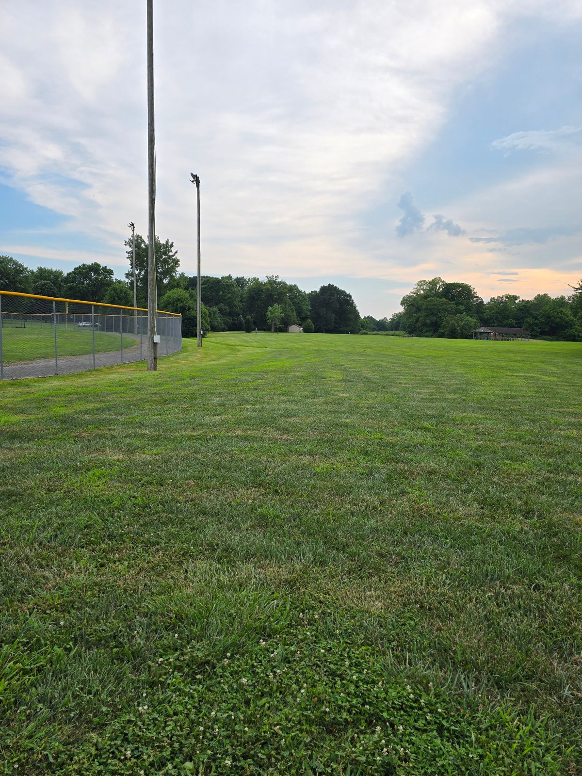 Hole 13 tee