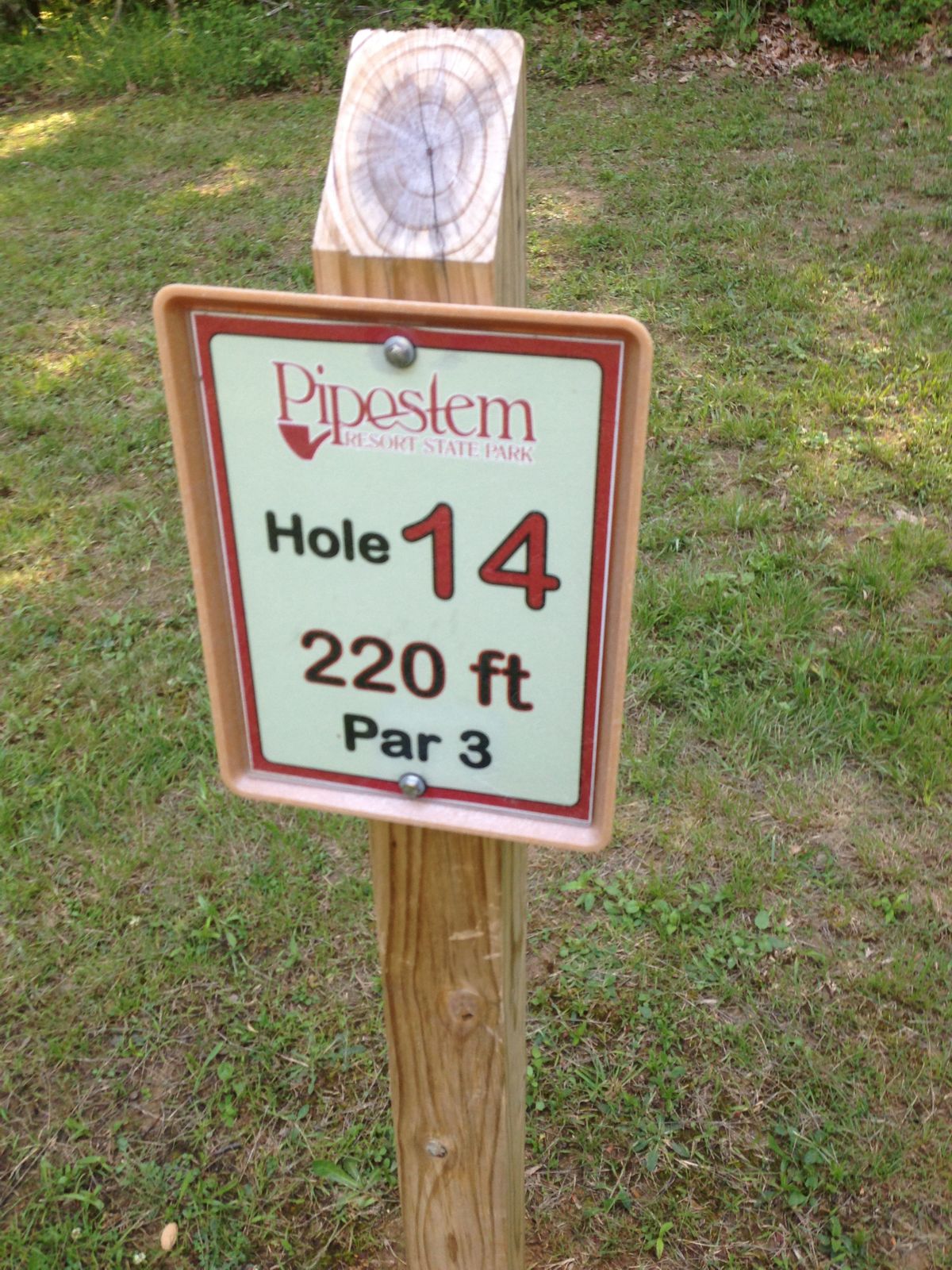Hole 14