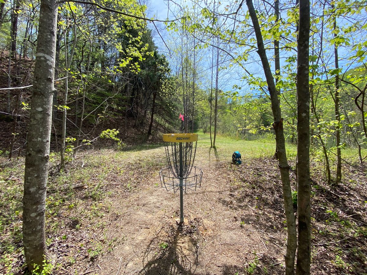Hole 17 green.