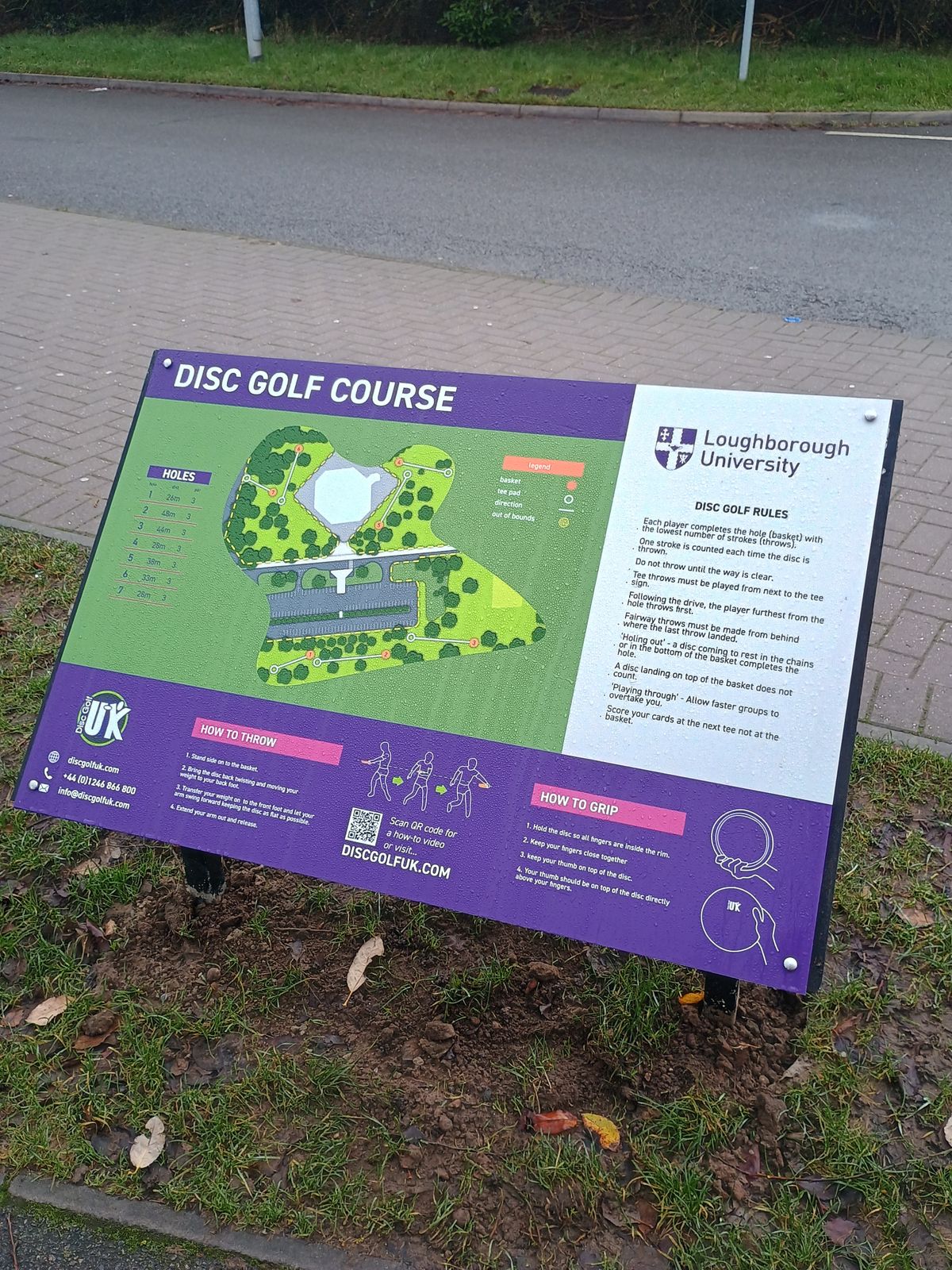 Course map