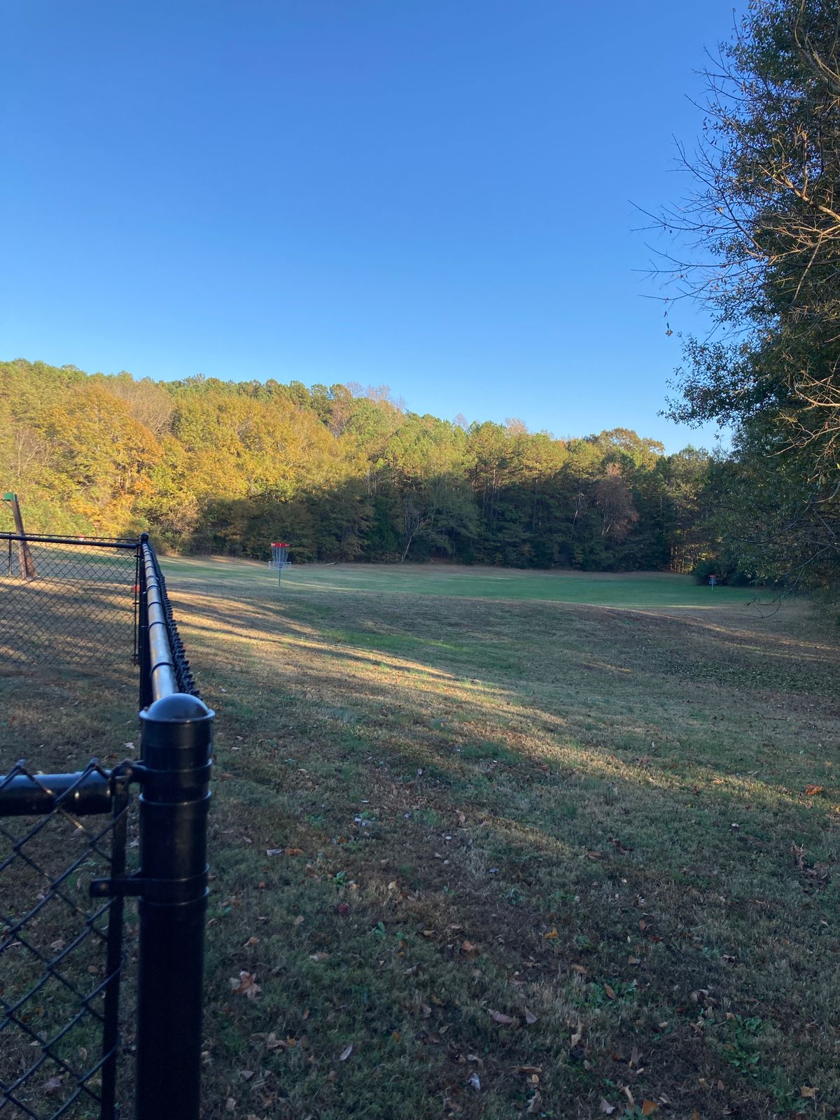 Hole 1.