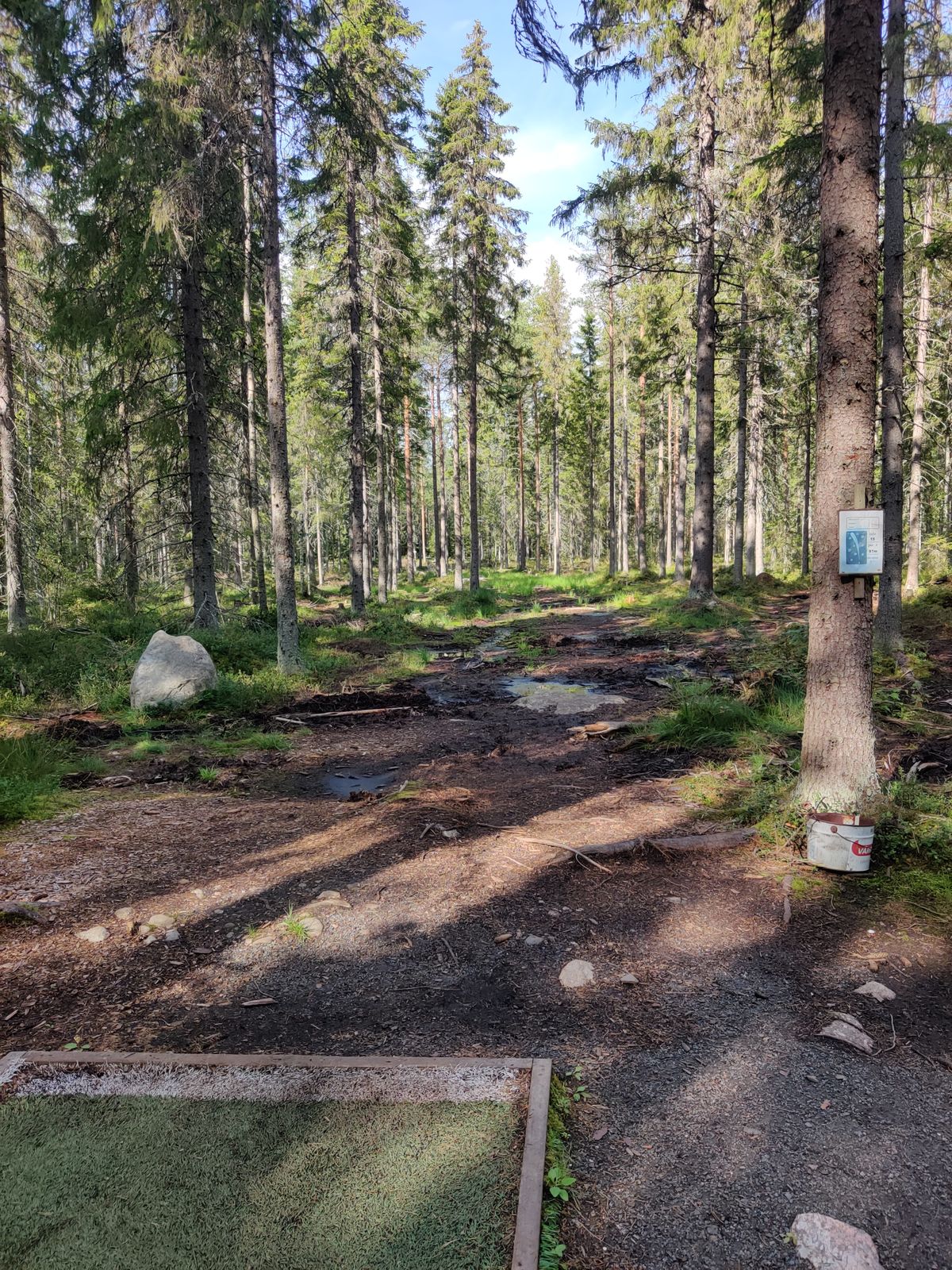Väylä #15. Aivan järkyttävässä kunnossa kulkureitti