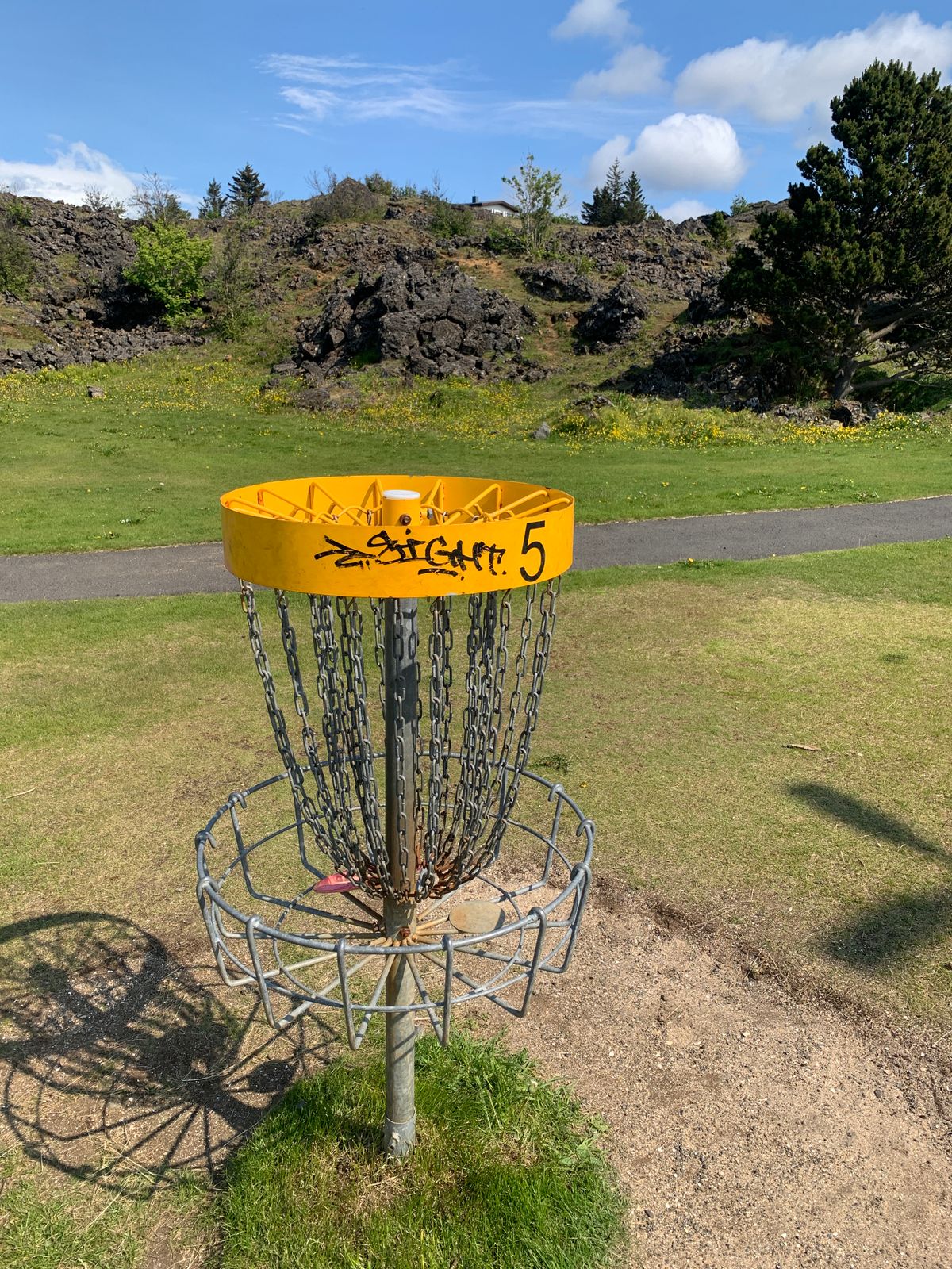 Hole 5