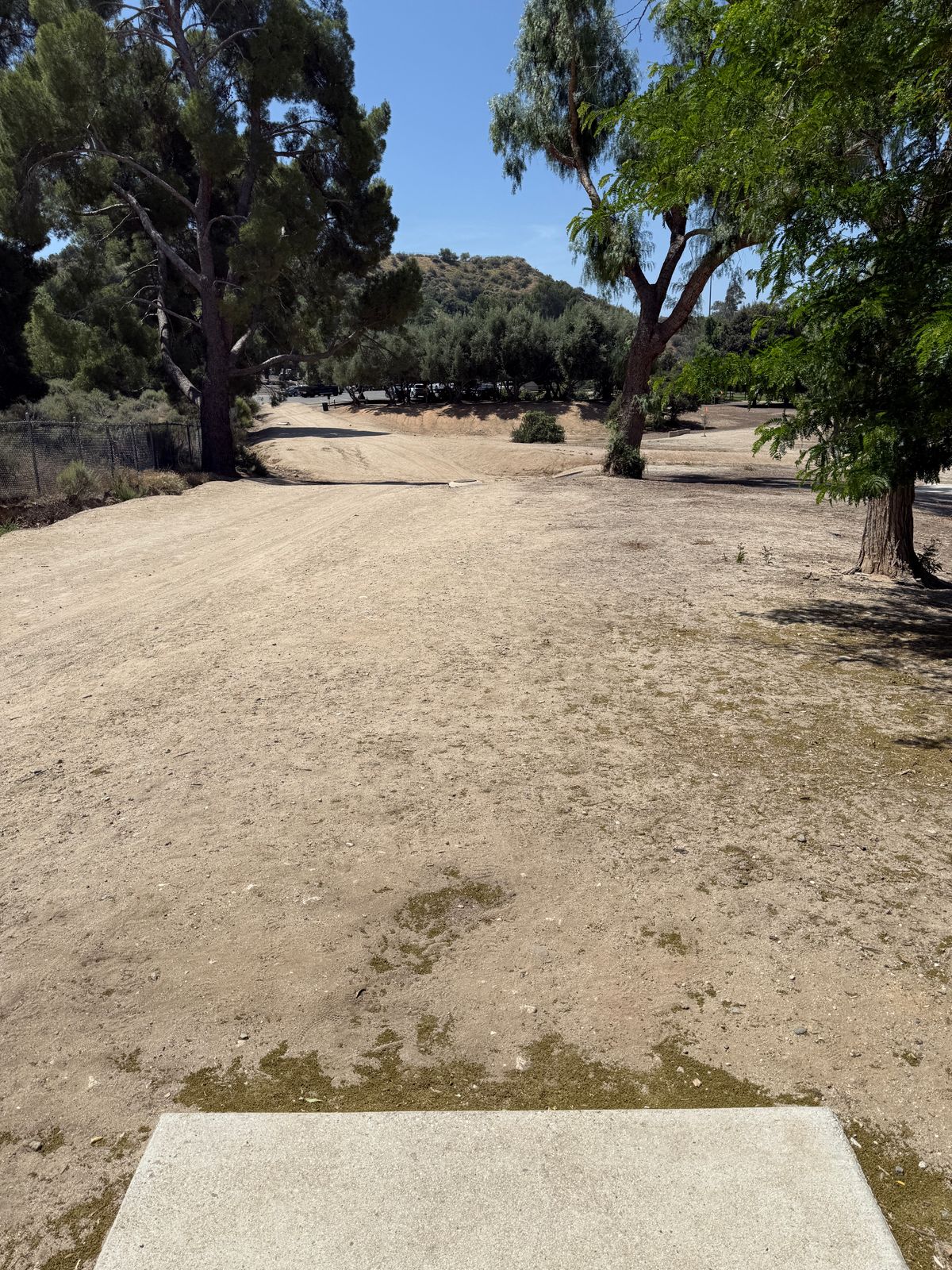 Hole 11 tee