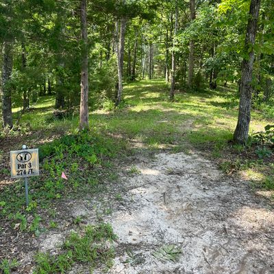 Hole 16 long tee
