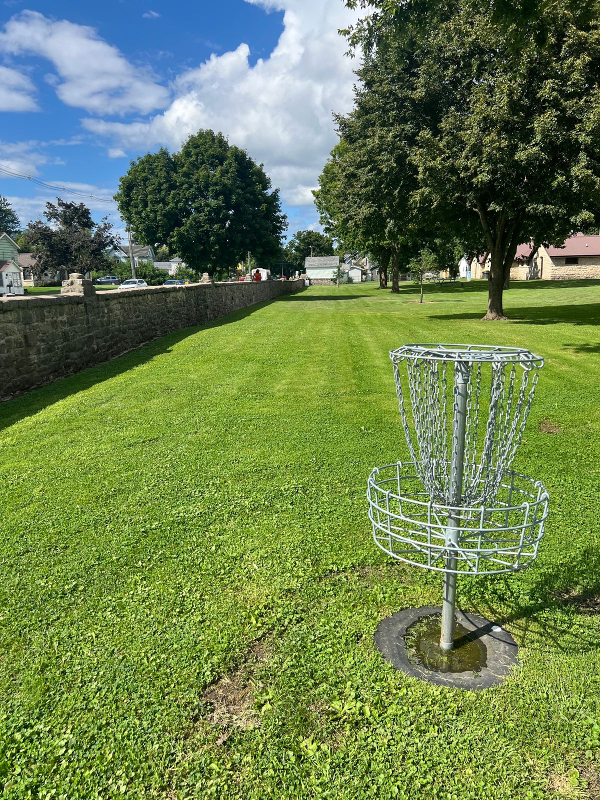 Hole 6 Basket