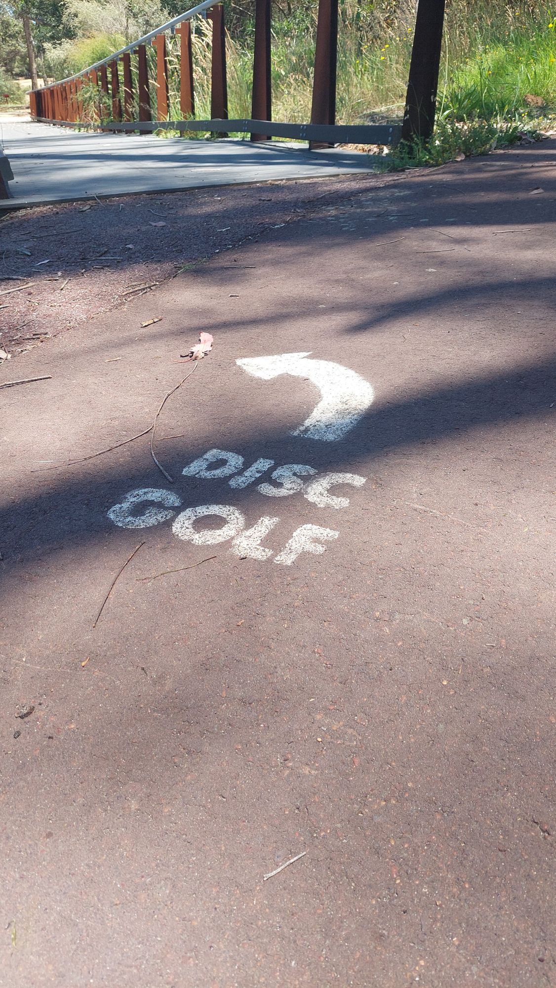 Follow the sign