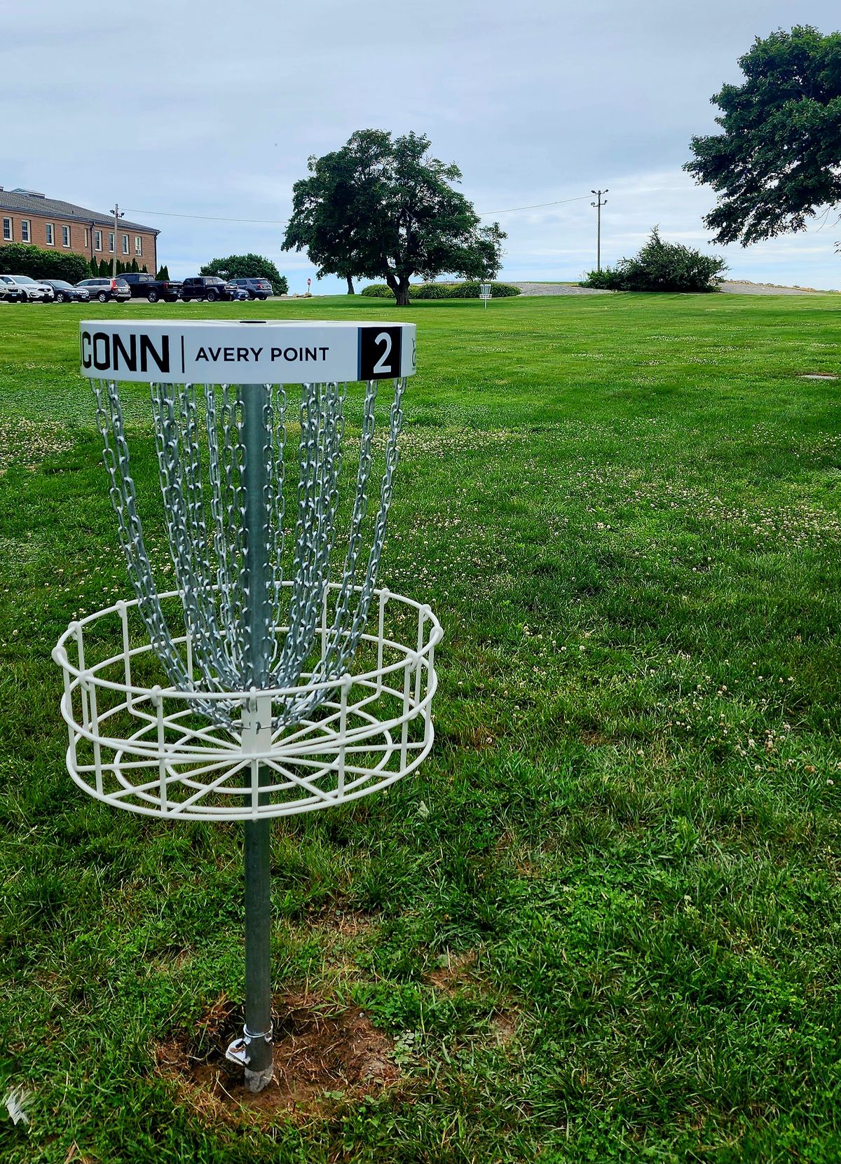 Hole 2 basket