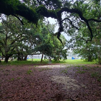 Hole 9 circle