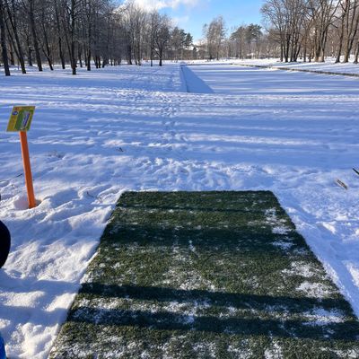 Hole 9, feb 10th 2024