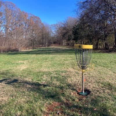 Hole 6 Green