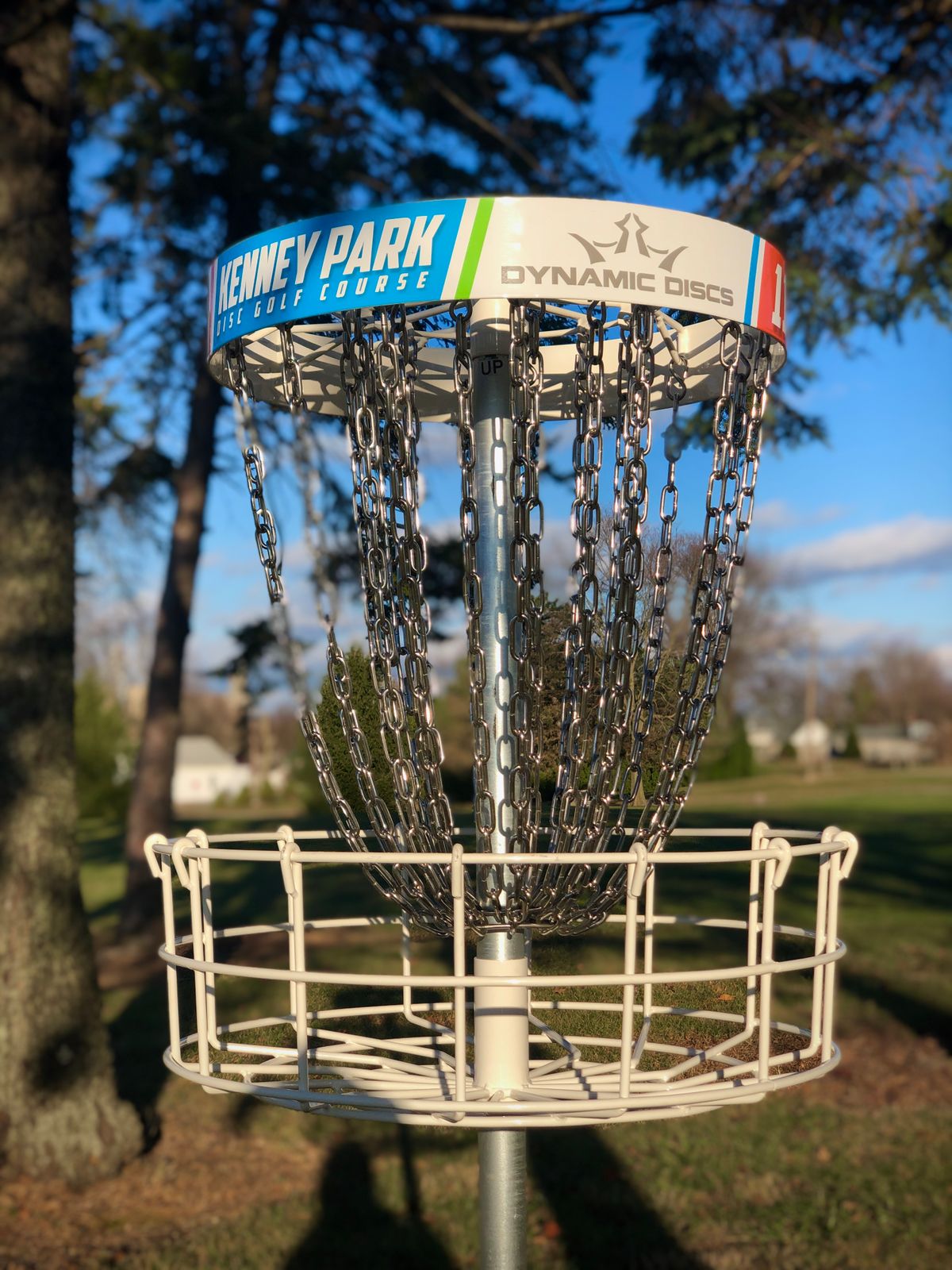 Hole 11 with custom wrap.