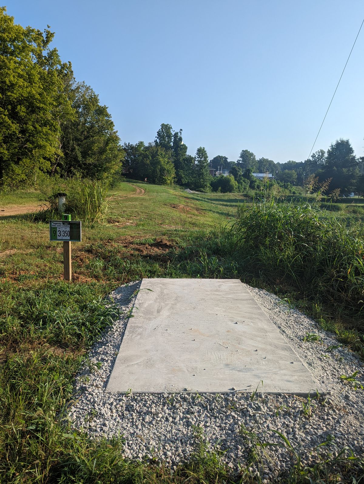#9 Tee Pad