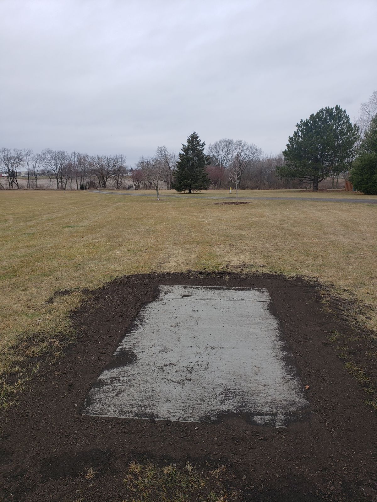 Hole 1 long