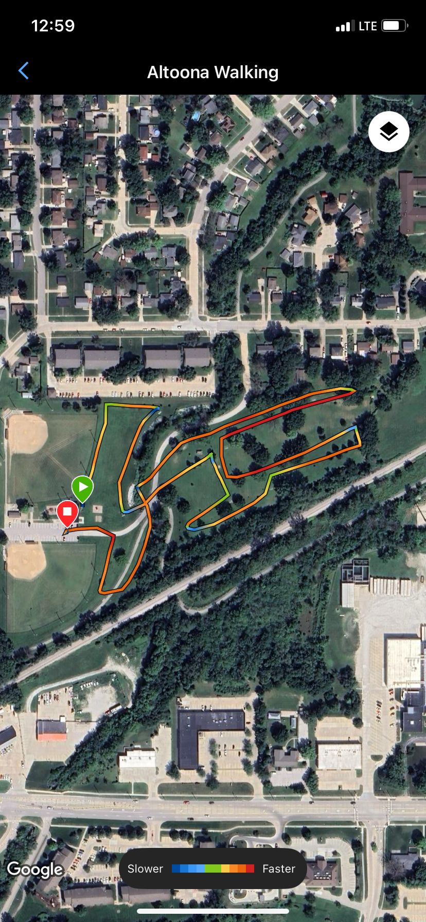 Walked the course today. Here’s the overview