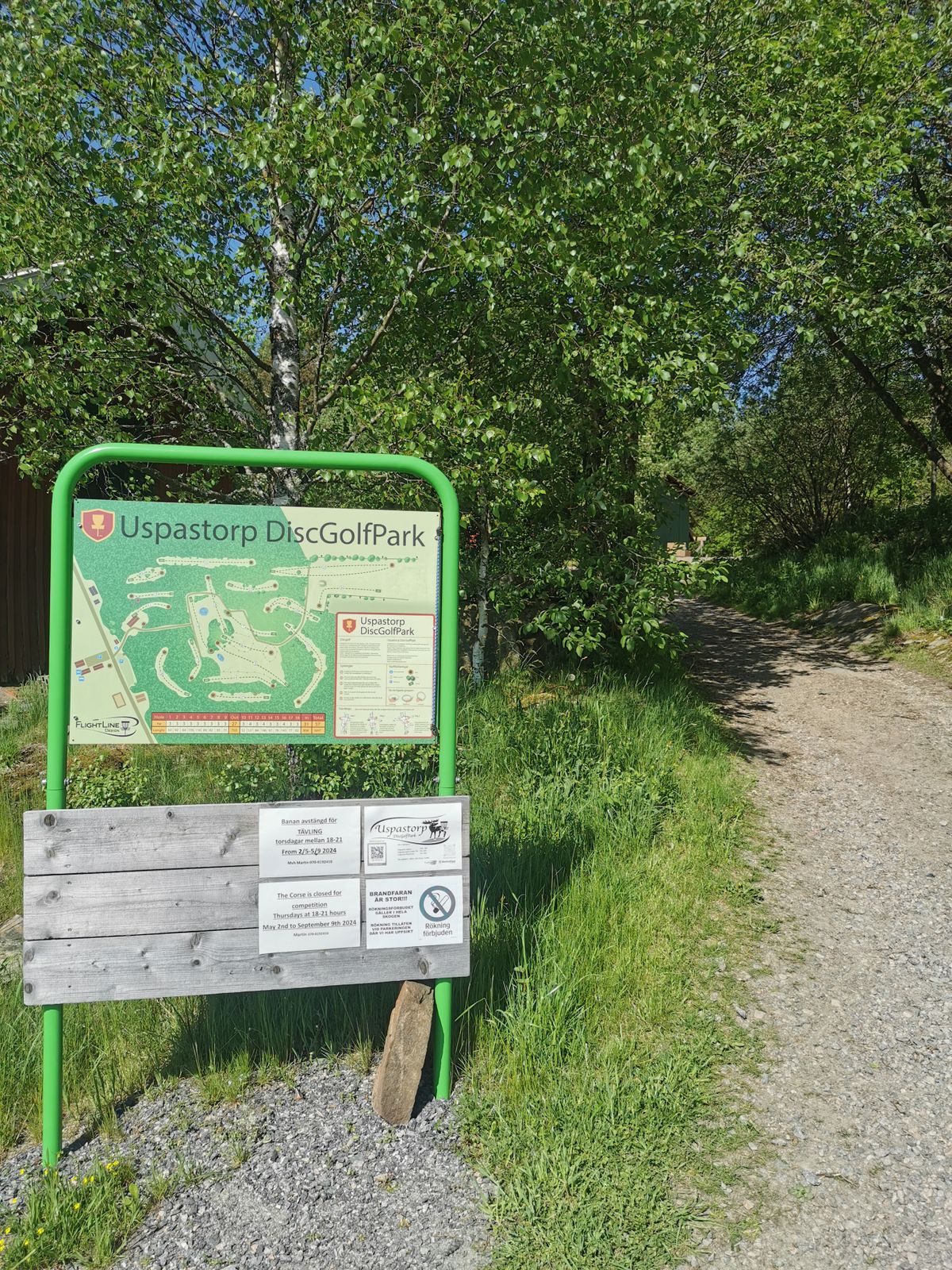 Infoskylt