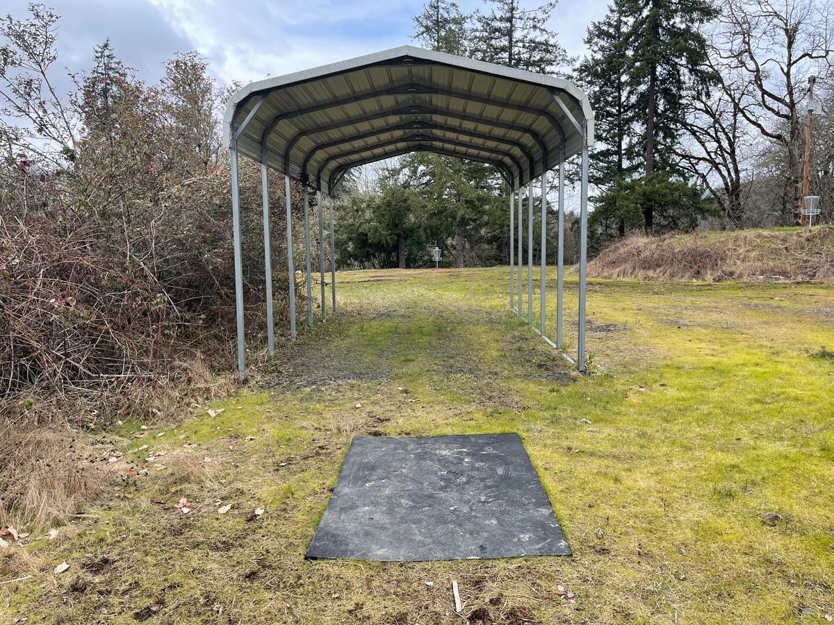 Hole 3 tunnel shot