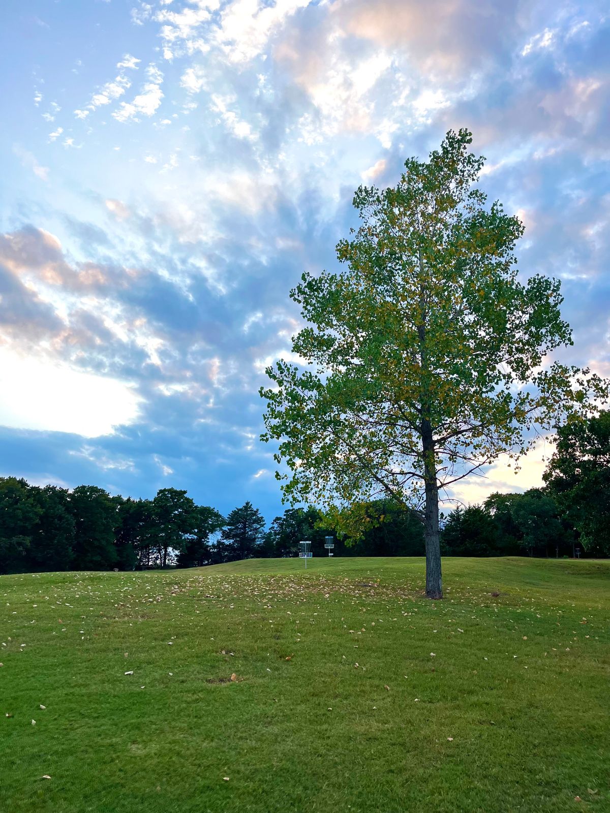 Hole 3 fairway