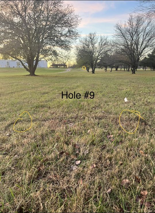 Hole 9