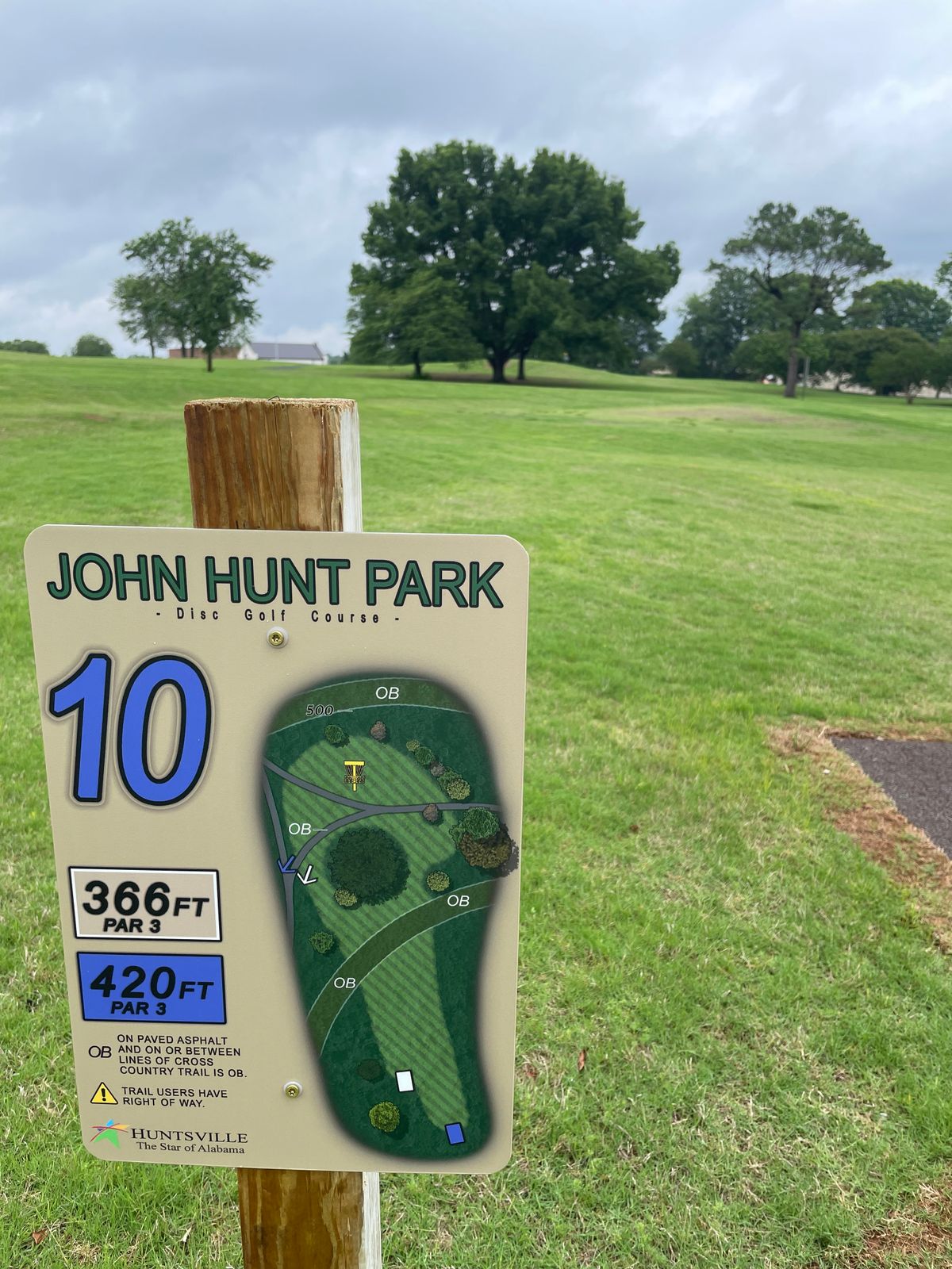 Hole 10 Blue Tee