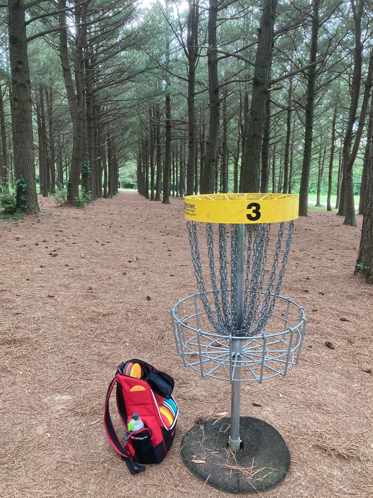 Holes 2-6 in