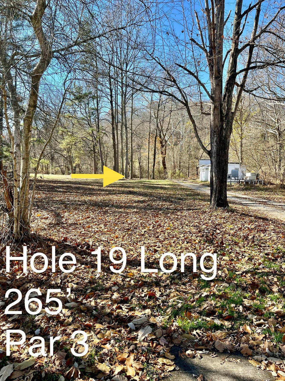 Hole 19 Long, 265’ par 3