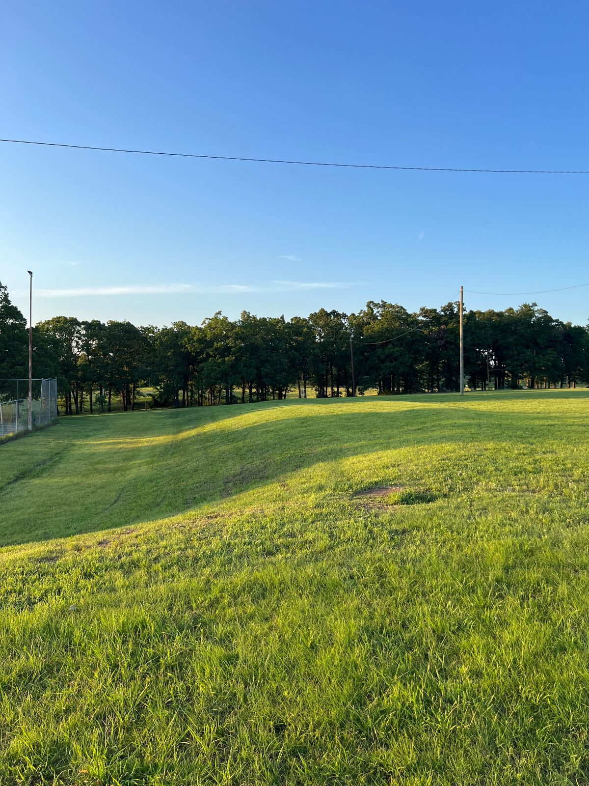 Hole 16 fairway
