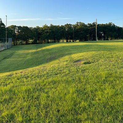 Hole 16 fairway
