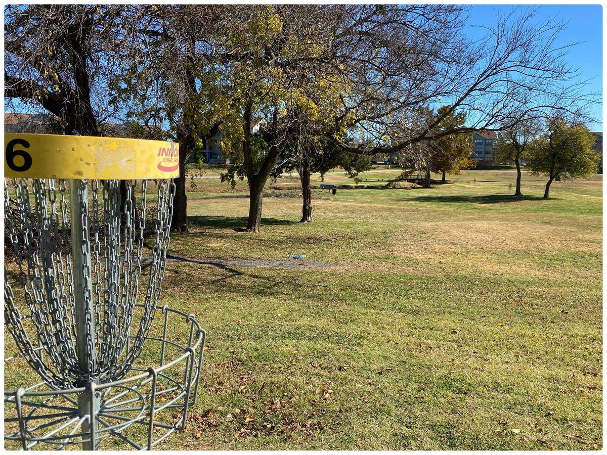 #6 looking back towards Tee