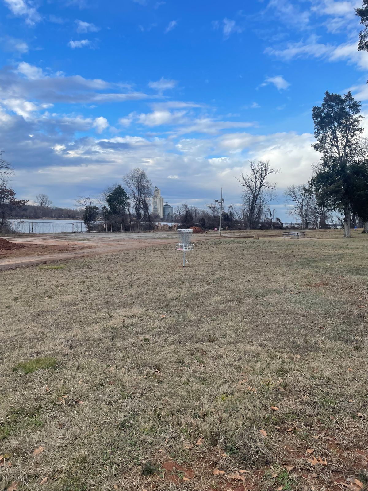 Hole 3 basket