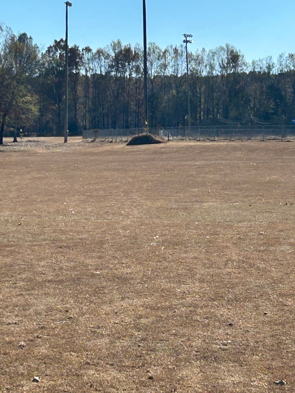 Hole 2 basket