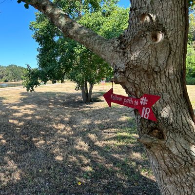Follow short path to 18