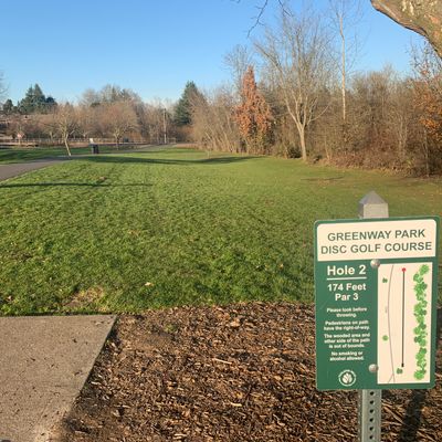 Hole 2 Tee