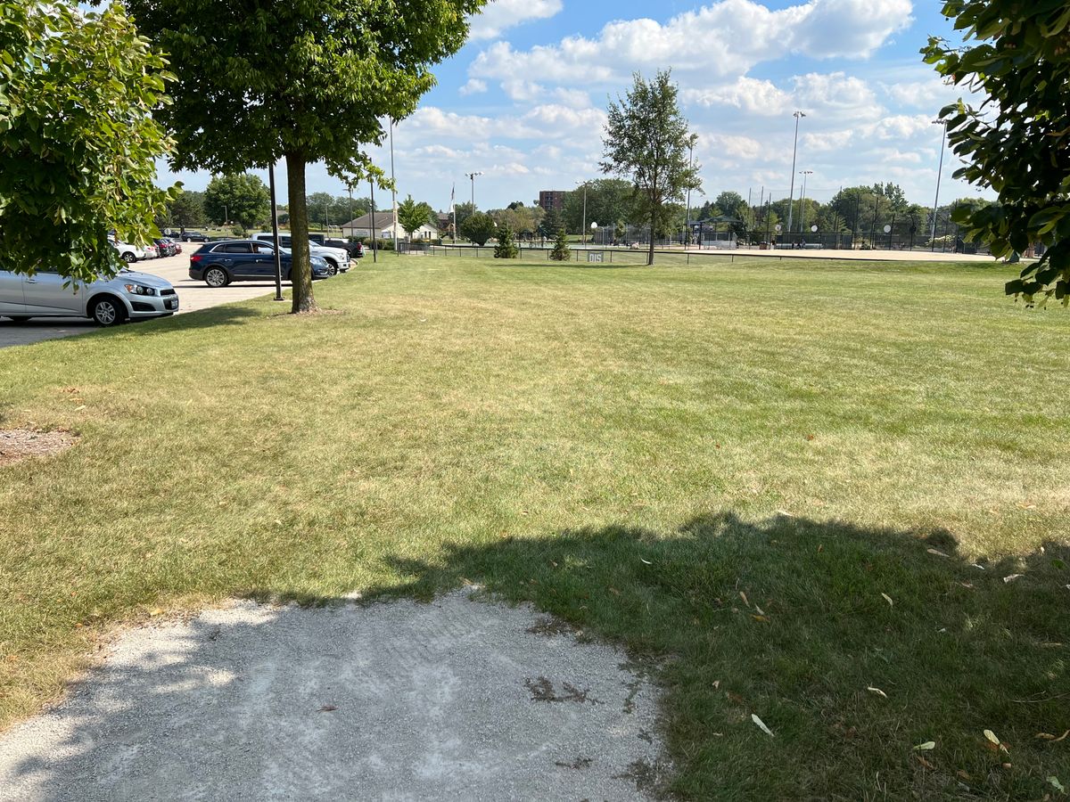 Hole 6 from tee box.