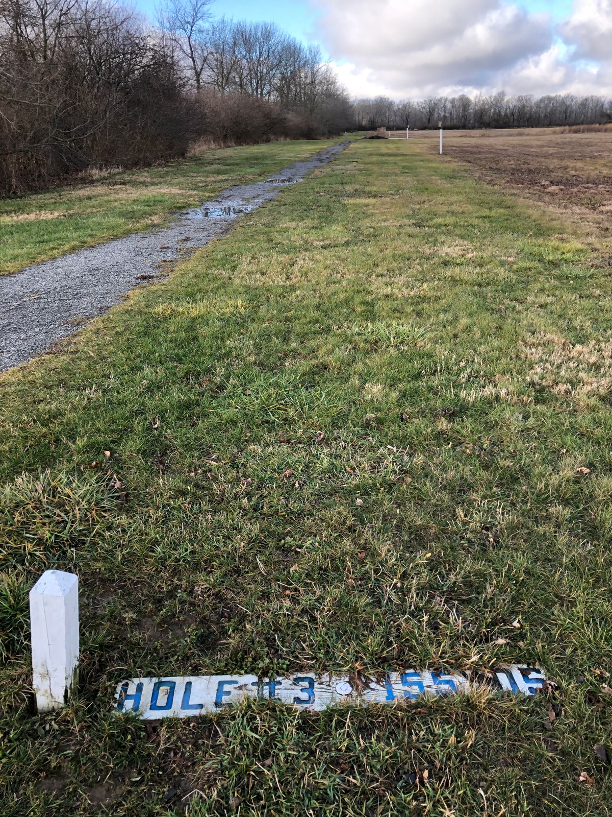 Hole 3 tee