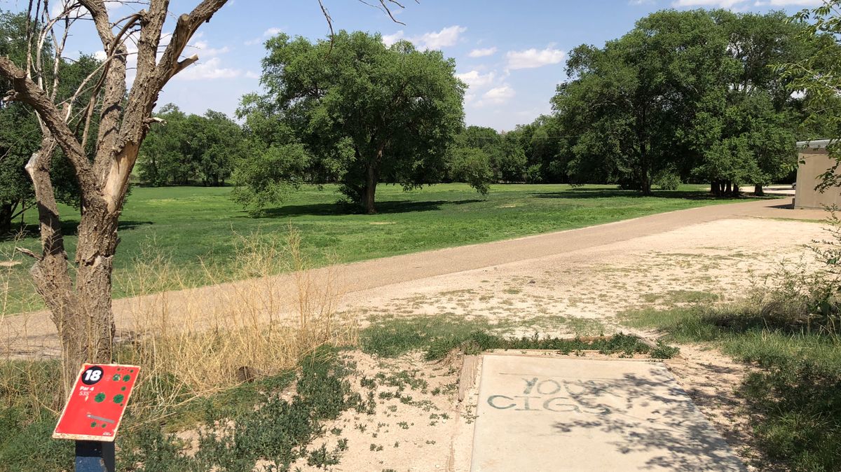 Hole 18