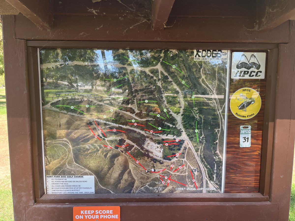 Course map