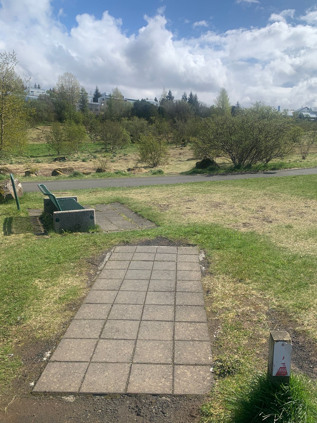 Fairway hole 8