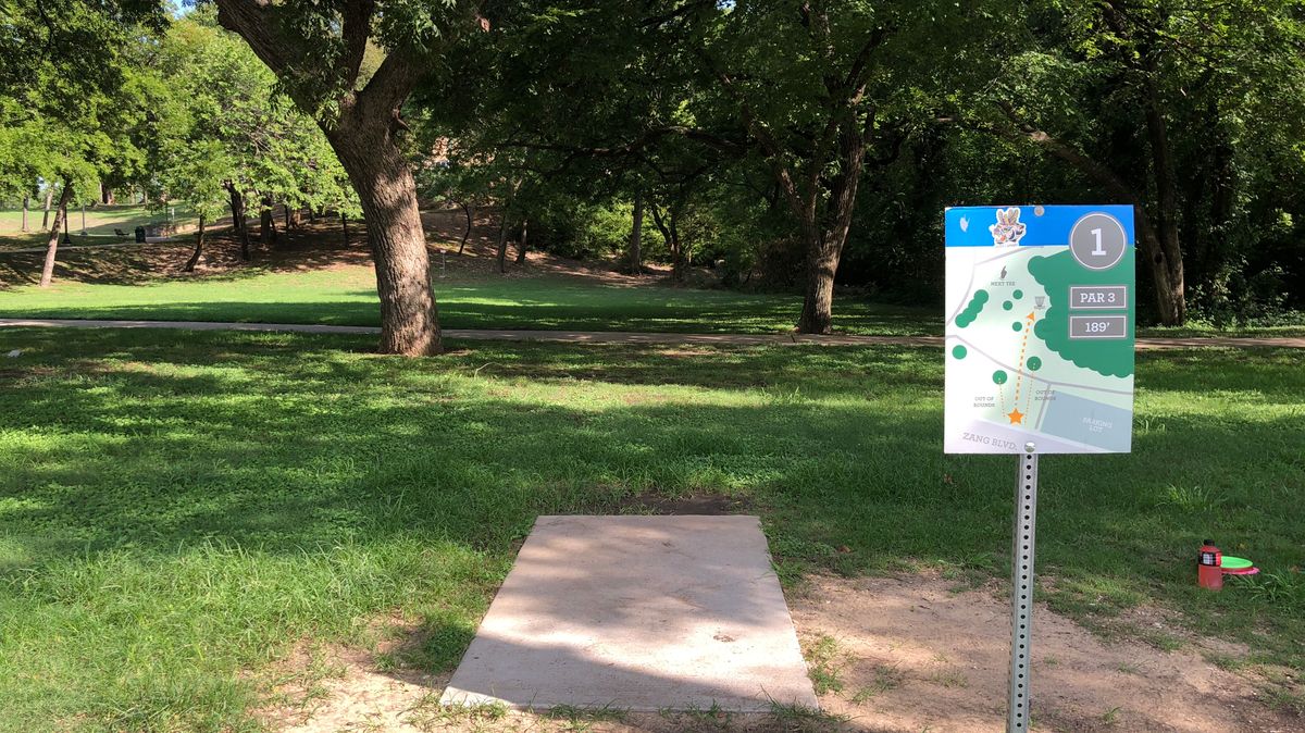 Hole 1