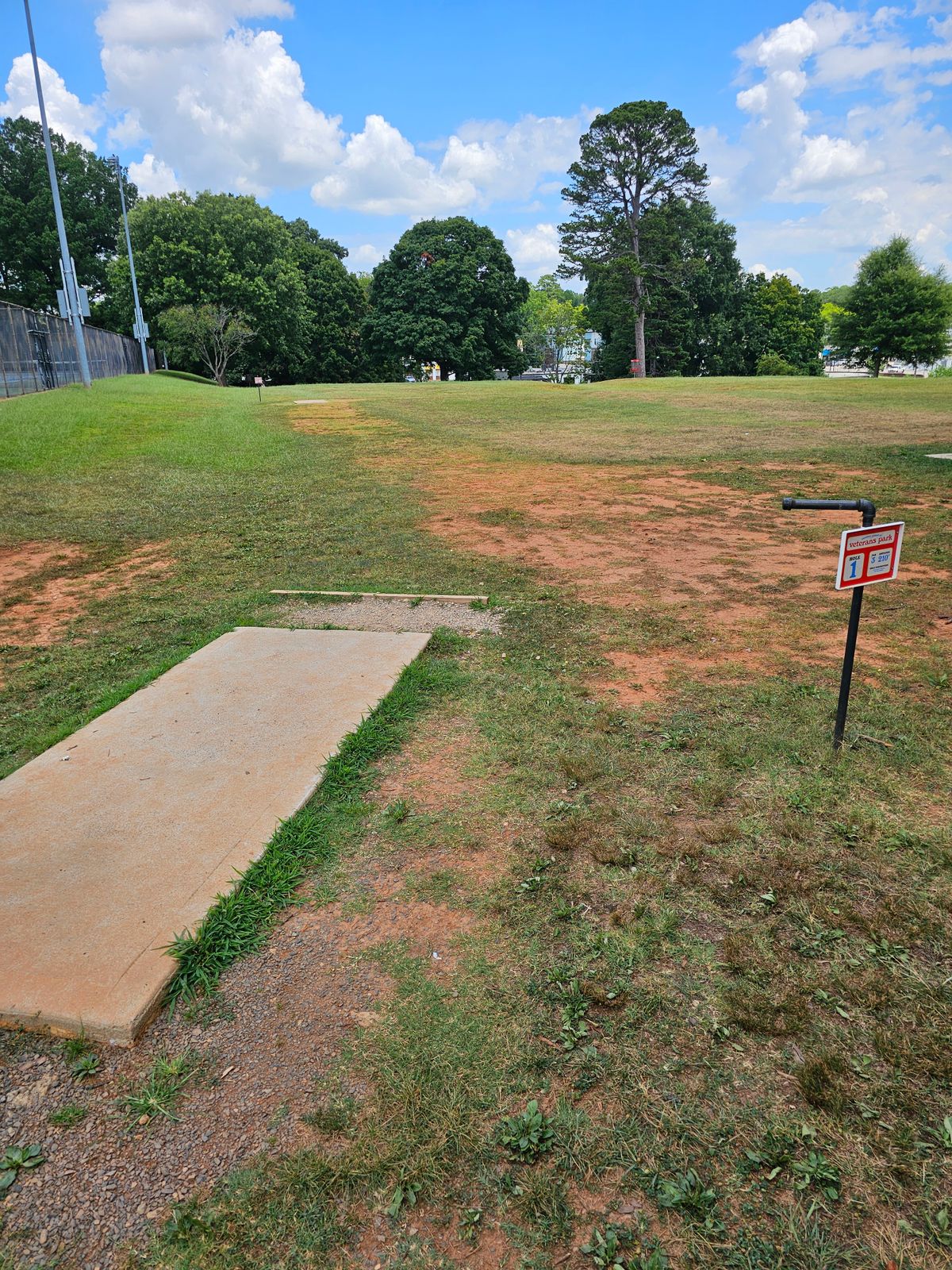 Hole 1