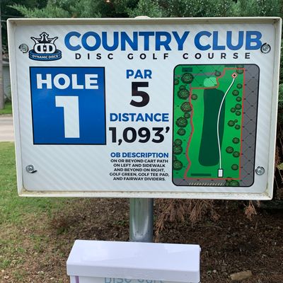 Iconic hole 1