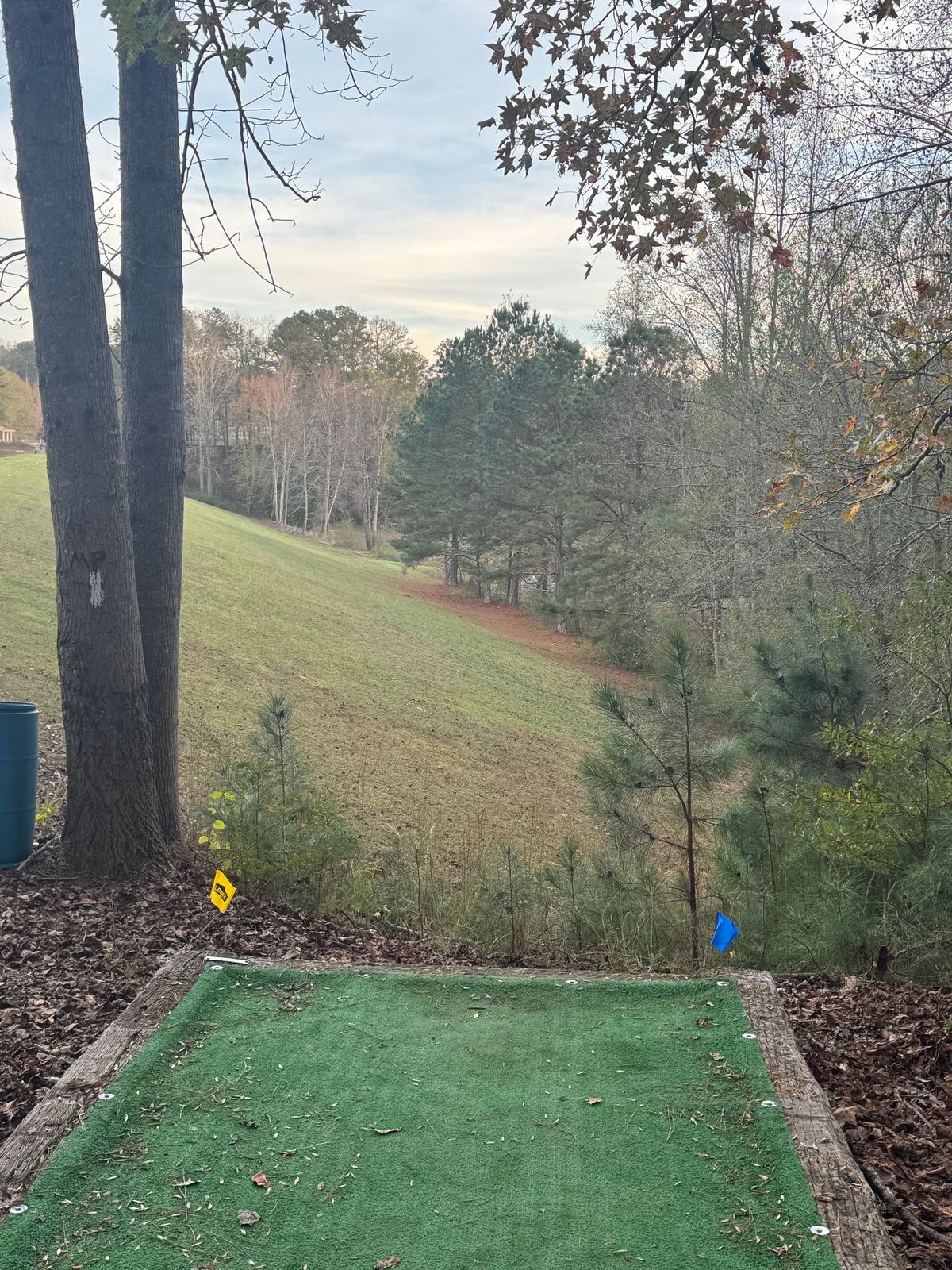 Hole 8 Teepad
