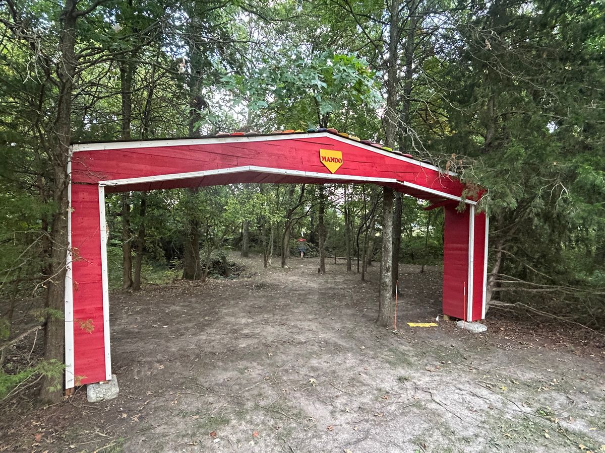 Hole #3 Barn Mando to Basket