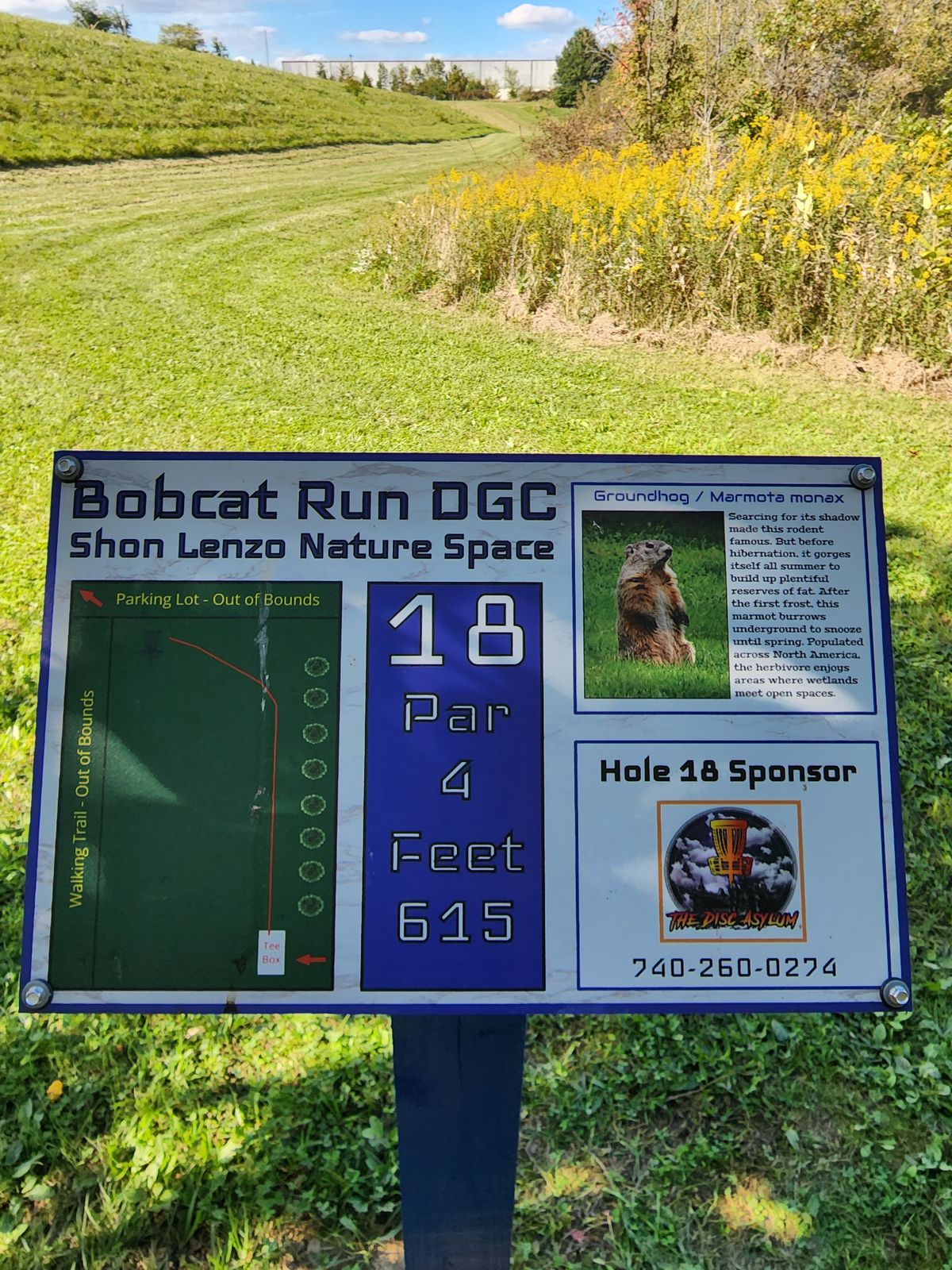 No. 18 tee