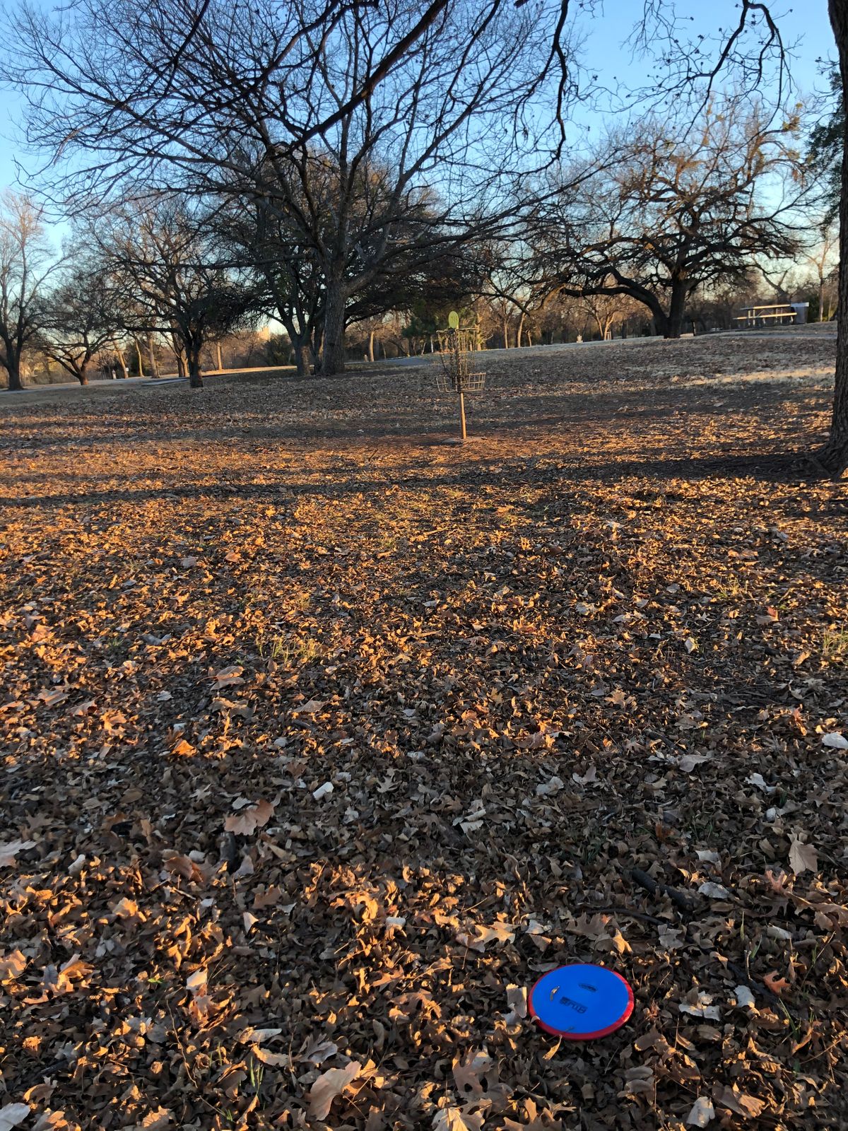 Hole 18 approach
