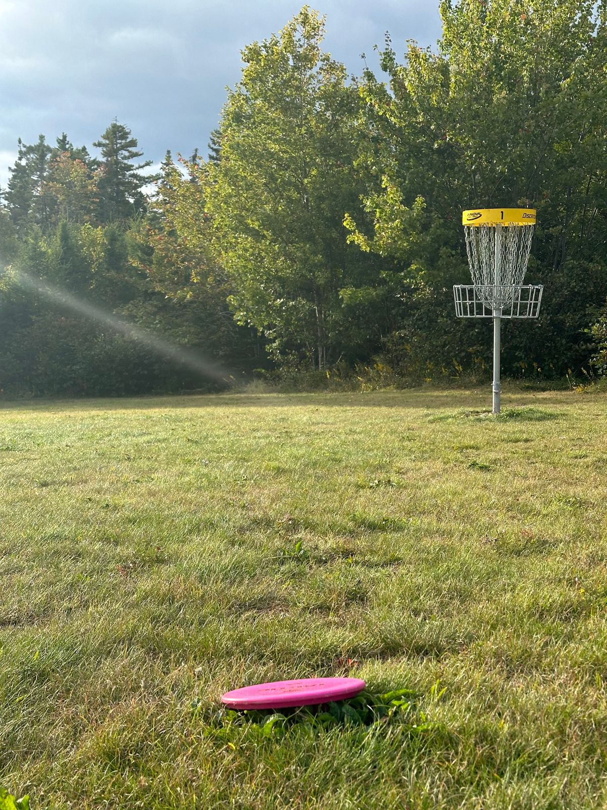 Hole #1