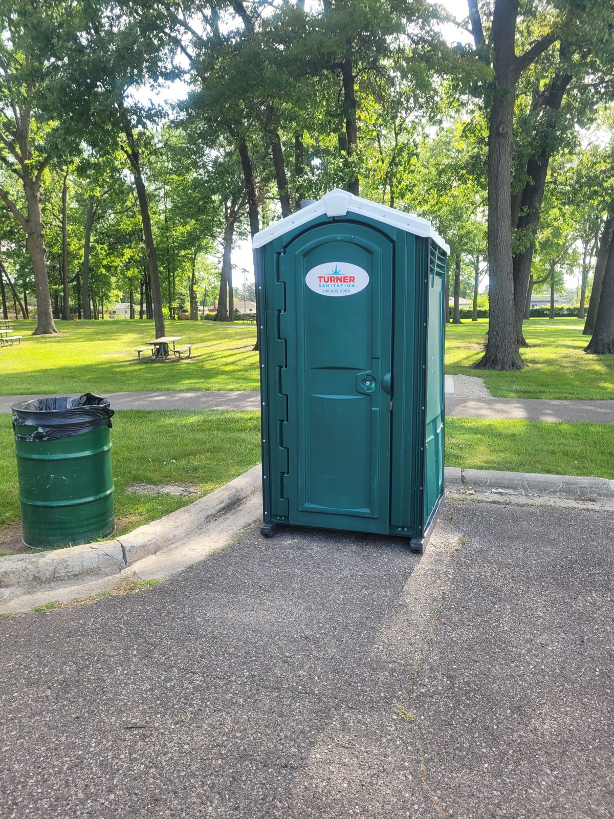 Portable Toilet Available