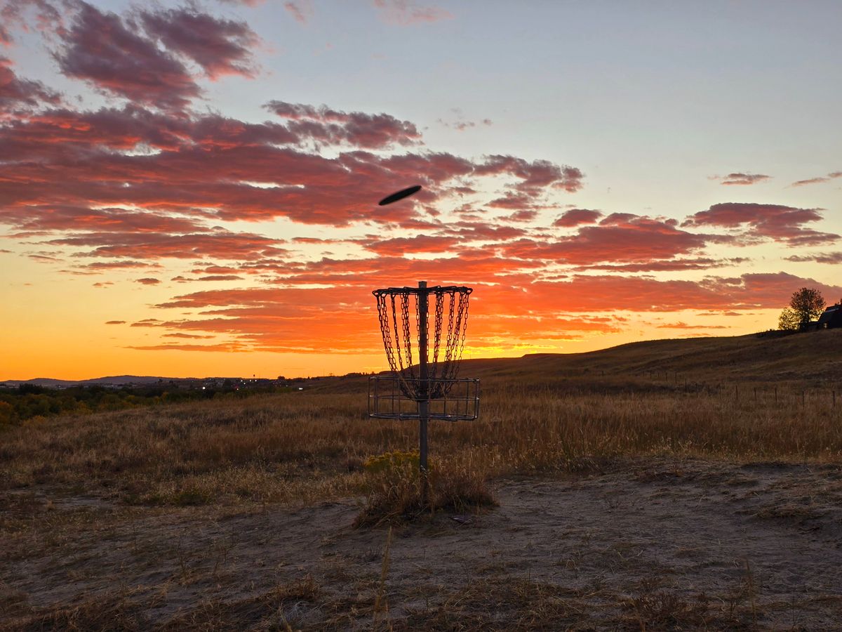 Sunset on 12