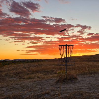 Sunset on 12