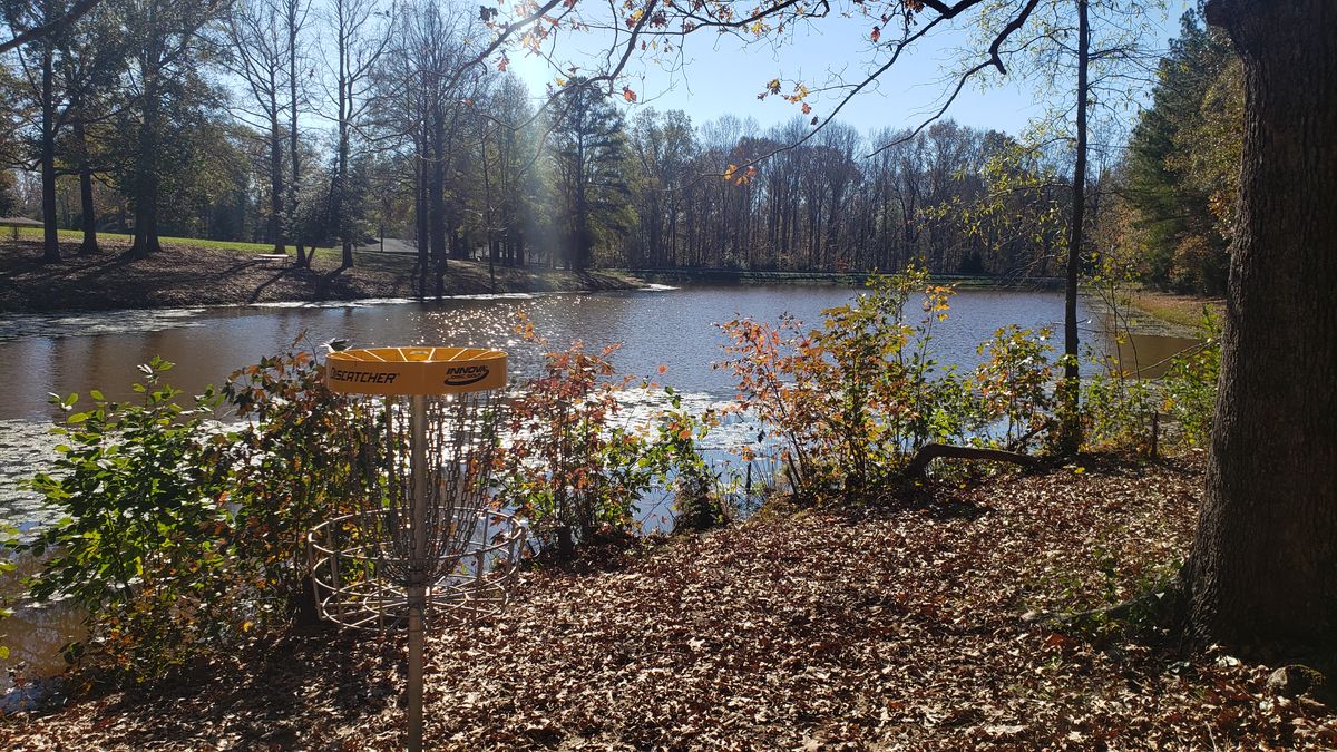 basket 8 and lake view